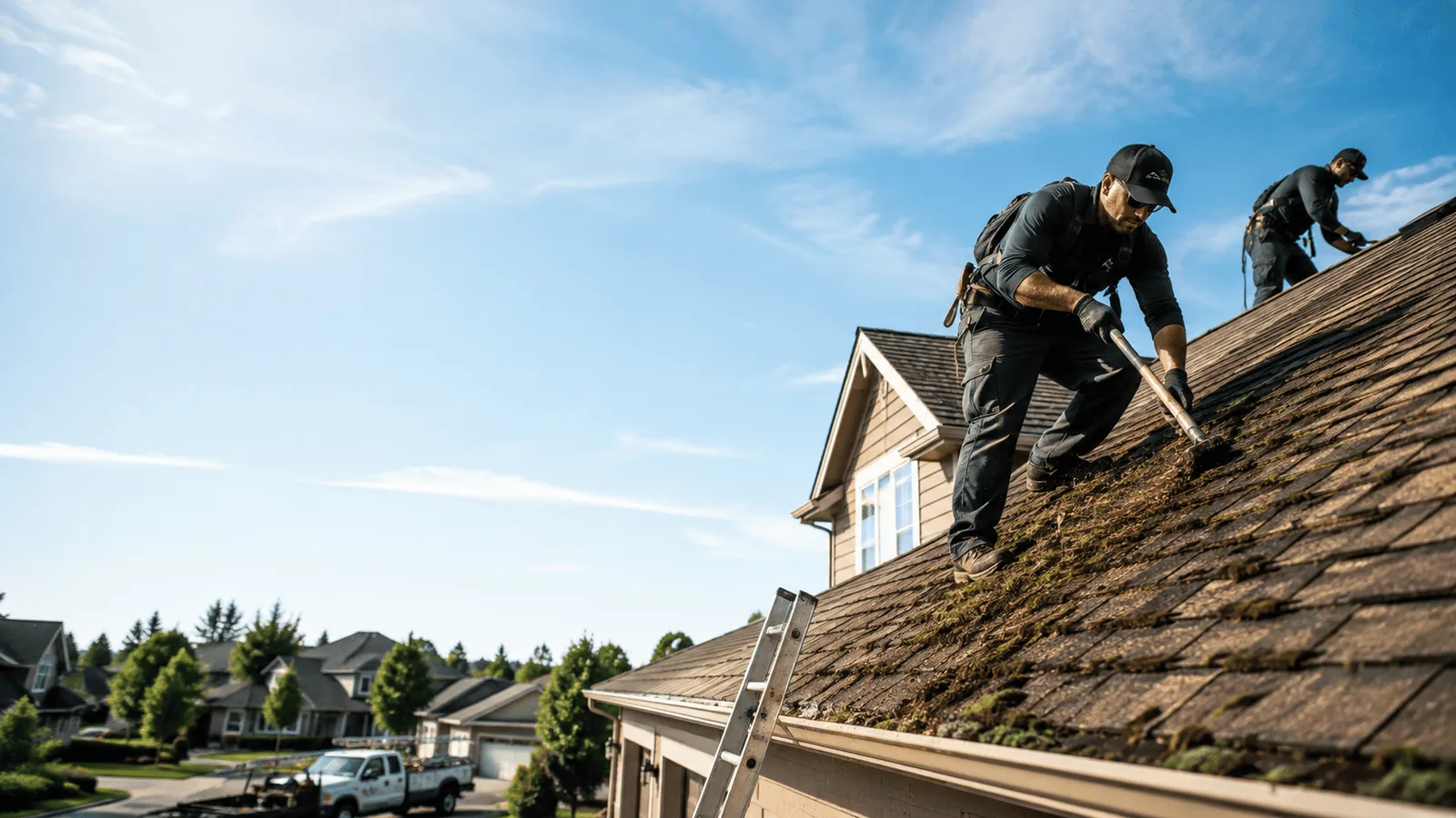 Roof Moss Removal in Usaf Academy, CO near me